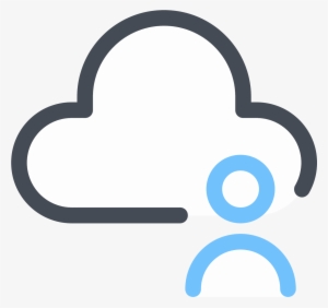 Cloud User Icon - Cloud Computing