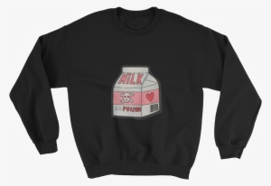 Sweatshirt Got Milk Sweatshirt - Bella Croptop & Sweatshirt - Erykah Badu, Solange,