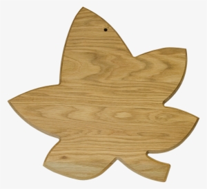 Close Leaf Symbol Plaque - Oak