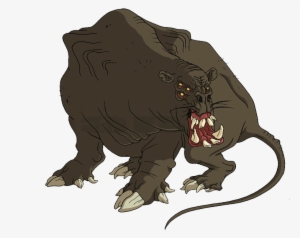 Png Freeuse Stock Giant Rat Type Godzilla - Giant Rats
