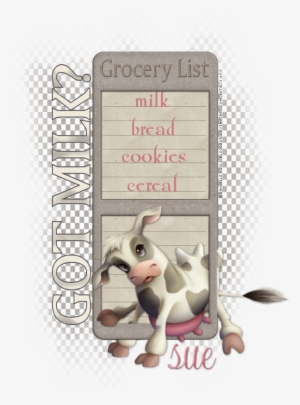 got milk - illustration
