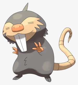 Rat Clipart Smiley - Fakemon Naked Mole Rat