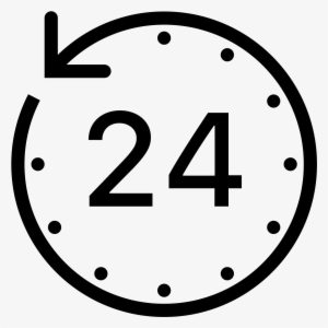 Last 24 Hours Icon - Relogio Contagem Regressiva Icon
