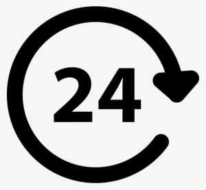 24 Hours Service Comments - 24 Hours Service Icon