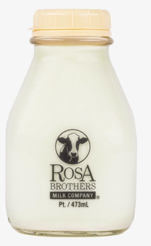 Milk - Rosa Brothers Milk, Nonfat, Mocha - 1 Qt