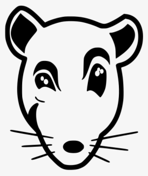 Free Download Rat Face Drawing Png Clipart Drawing - Cartoon Rat Face Png