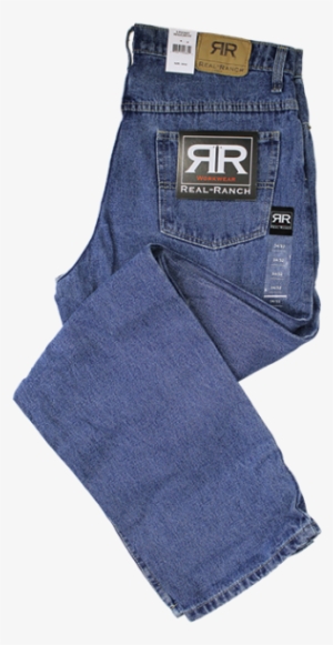 Real Ranch Men's Regular Fit 5 Pocket Jeans - Jeans