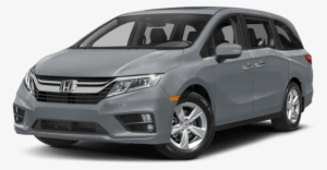 Sprites - 2018 Honda Odyssey Silver