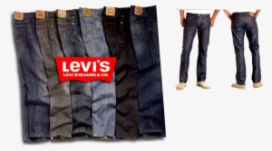 Levis Jeans - Pocket