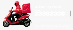 Order By Phone - Mcdonald Delivery Hk