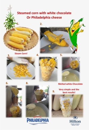 Steam Corn Menu - Fast Food