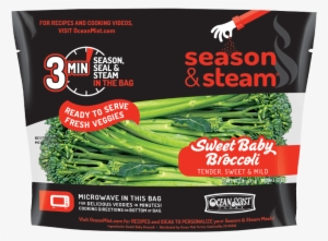 Season & Steam Kale Sprouts, Kalettes - 6 Oz