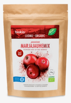 Organic Red Berry Powder Mix - Bilberry