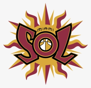 Miami Sol Logo Png Transparent - Miami Sol Logo Png
