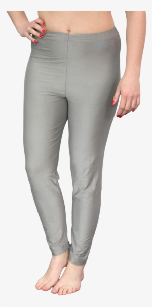 Long Underpants Silver-elastic Teu - Yshield Abschirmende Lange Unterhose Aus Silver-elastic