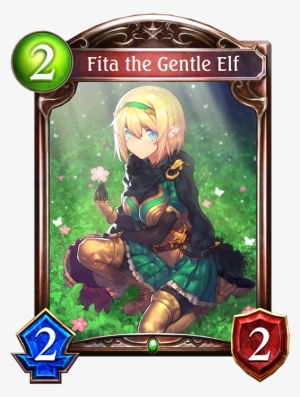 Fita The Gentle Elf - 龍 騎士 艾 拉 Shadowverse