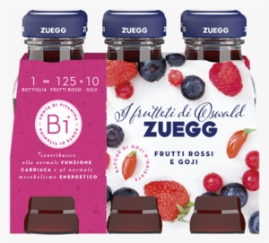 Red Berries And Goji - Zuegg Jahodový Džem