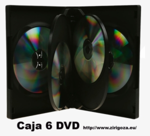 6 Dvd Case - Dvd