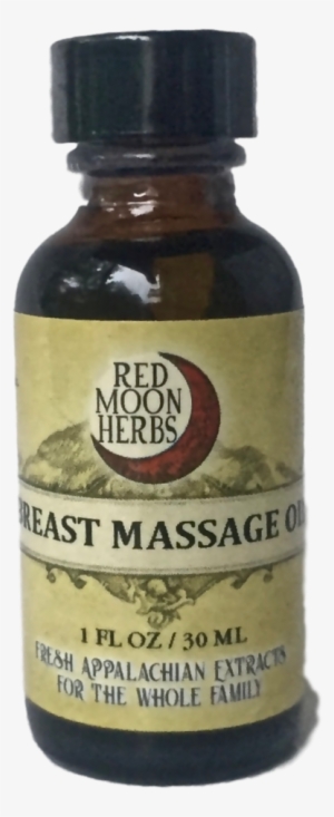 Breast Massage Herbal Oils Of Calendula, Pine, And - Poke Root
