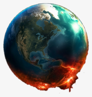 Global Warming Earth Png