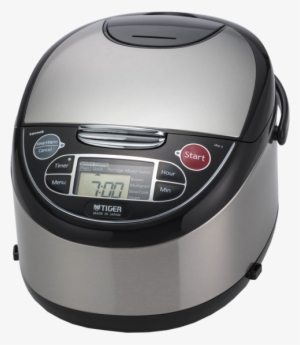 Jax-t Series Stainless Steel Micom Rice Cooker With - Tiger Jax-t10u Microcomputer Controlled Multifunctional