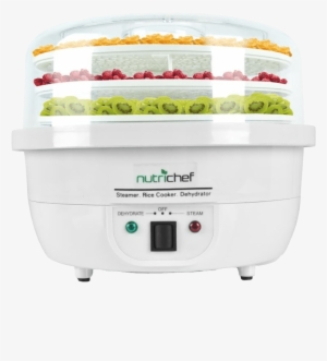 Nutrichef 3-in-1 Dehydrator & Steamer Food Cooker