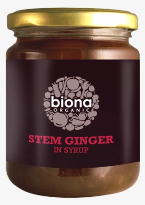 Biona Steam Ginger In Syrup 250g - Biona Organic Green Lentils