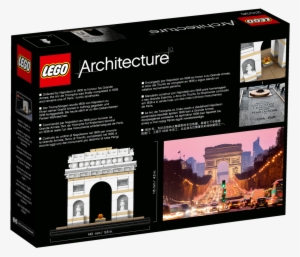 Lego 21036 Architecture Arc De Triomphe