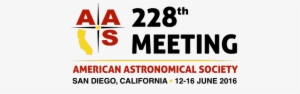 You Are Here - American Astronomical Society