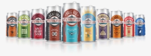 Beer Can Mockup Banner - Brewery