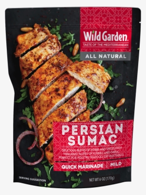 Persian-sumac - Wild Garden Persian Marinade, 6 Oz (pack