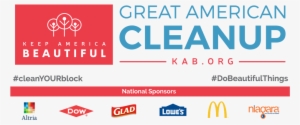 Great American Cleanup National Sponsors - Niagara Bottling