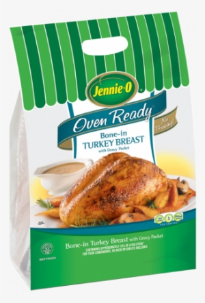Oven Ready™ Bone-in Turkey Breast - Jennie-o Oven Ready Whole Turkey With Gravy Packet