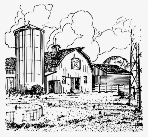 Jpg Library Library Farm Barn Big Image - Big Farm Drawing