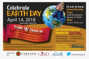 Earth Day - Texas