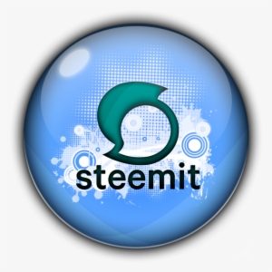 Icono Steemit 3d Steem Azul 03 - Steemit