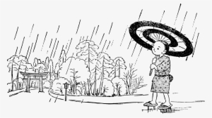 This Free Icons Png Design Of Umbrella Boy Shrine