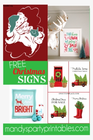 Free Christmas Printable Signs Roundup Pictures Of - Cafepress Be Naughty Retro Christmas Queen Duvet