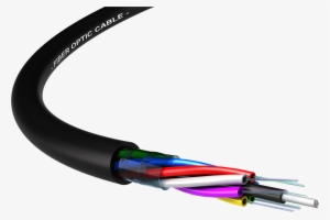 Broadband Cable - Fiber Optic Cable Png