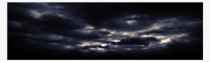 Night Sky Clouds Clipart - Night Sky Clouds Png