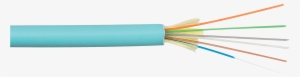 6 Fiber Micro-distribution Om3 Multimode Cleerline - Wire