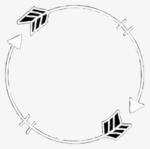 Cute Overlay Curcle Circleframe Frame Circle White - Instagram Overlays Black And White