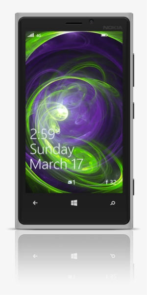 Abstract Circles 002 Nokia Lumia 920 Grey Thumbnail - Nokia Lumia 920 White