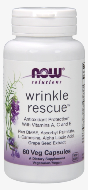 Wrinkle Rescue™ Capsules - Now Solutions Wrinkle Rescue