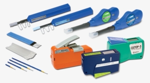 Fiber Optic Connector Cleaning Tools - Optical Fiber Cleaner
