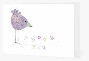 Little Bird Thank You - Portable Network Graphics