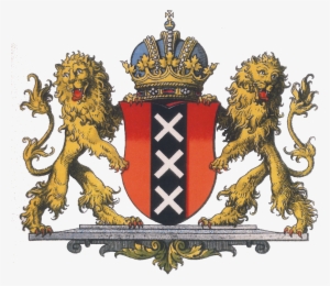 ströhl ha wappen amsterdam - amsterdam coat of arms