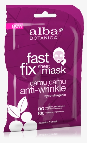 Size - 1 Count - Fast Fix Sheet Mask Alba