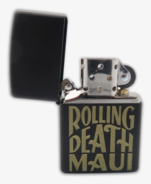 Rolling Death / Titty-shaka Zippo Lighter - Maui