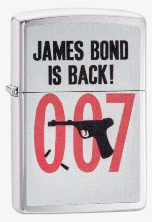 007 James Bond Poster